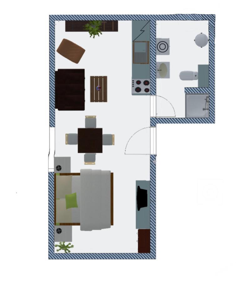 Apartman Castle View Český Krumlov Exterior foto