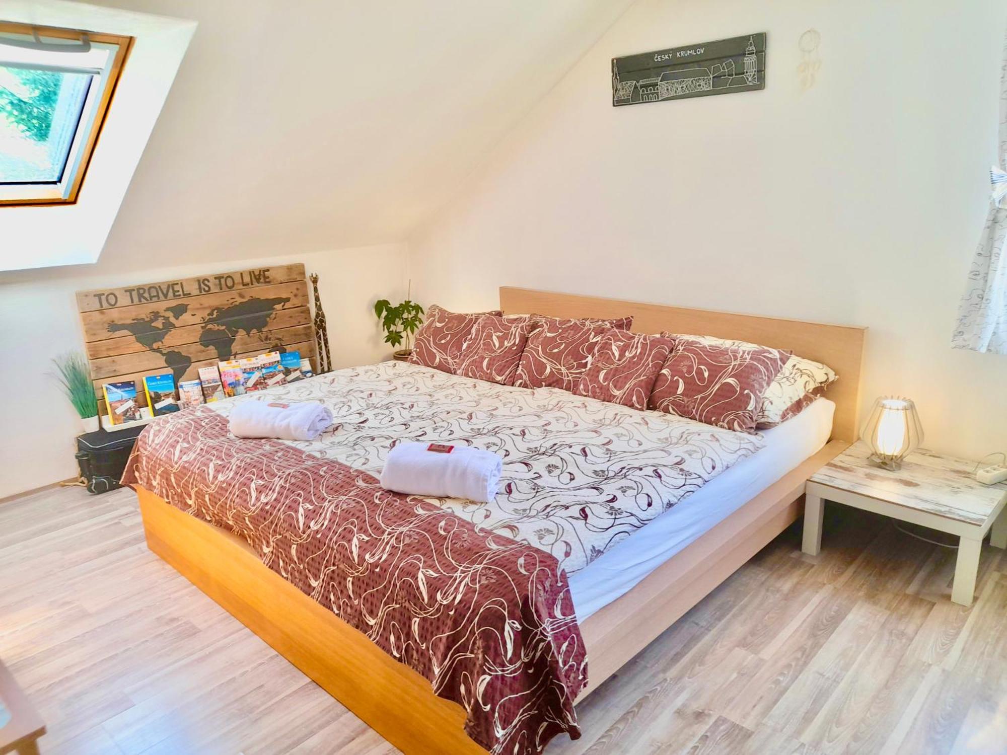 Apartman Castle View Český Krumlov Exterior foto