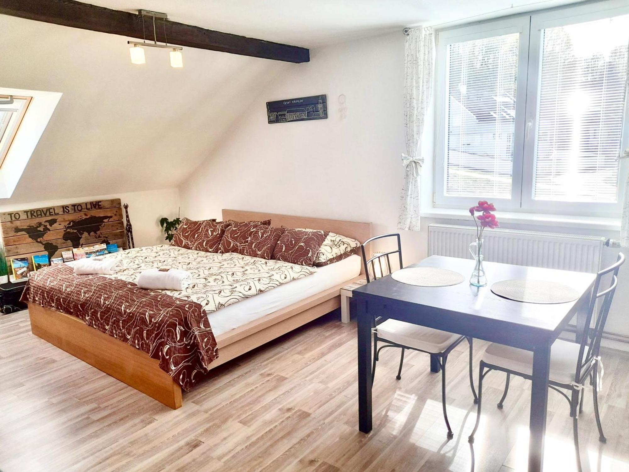Apartman Castle View Český Krumlov Exterior foto