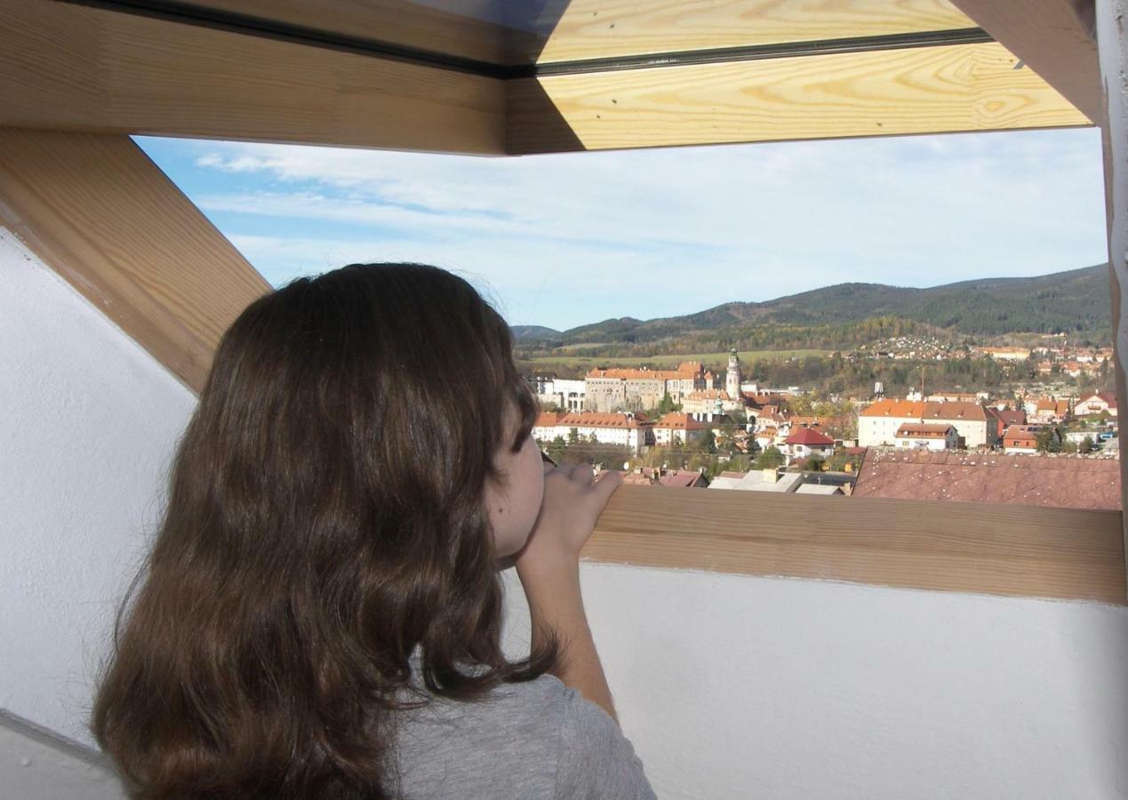 Apartman Castle View Český Krumlov Exterior foto
